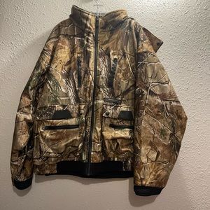 Thermologic Powered Hooded‎ Cold Weather Men's Gear.